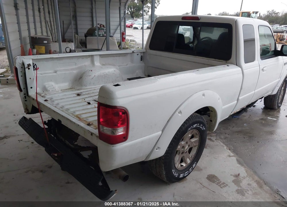 2006 FORD RANGER VIN: 1FTZR45E36PA94450