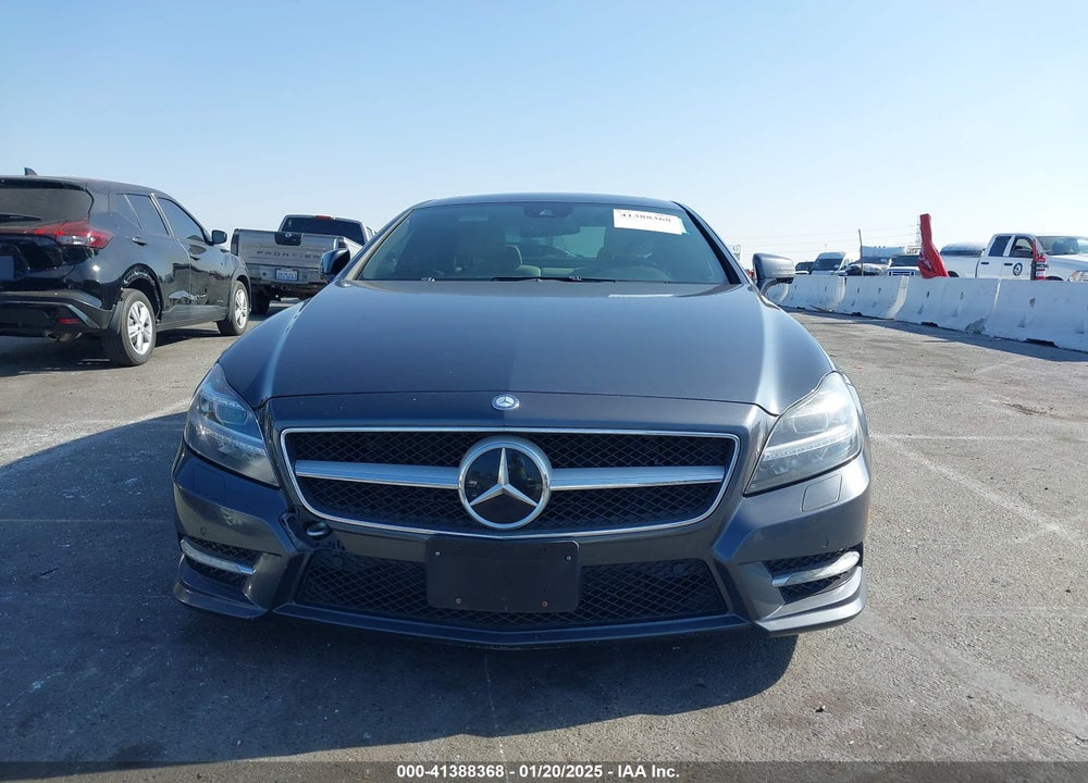 2012 MERCEDES-BENZ CLS 550 VIN: WDDLJ9BB9CA021186