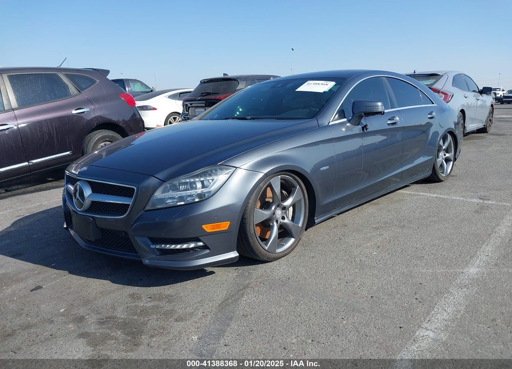2012 MERCEDES-BENZ CLS 550 VIN: WDDLJ9BB9CA021186