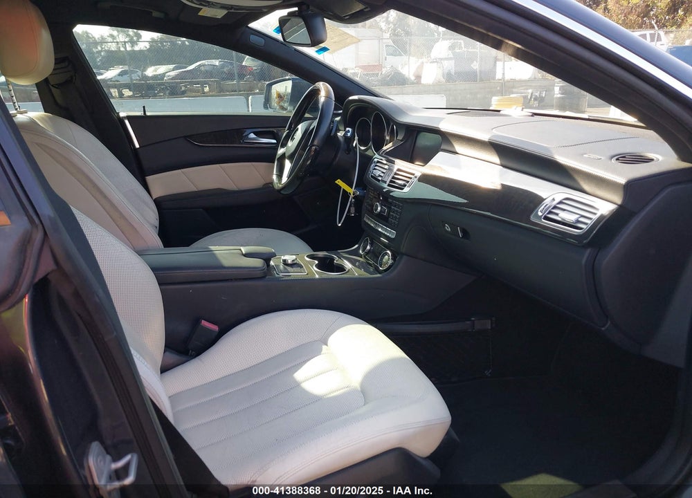 2012 MERCEDES-BENZ CLS 550 VIN: WDDLJ9BB9CA021186