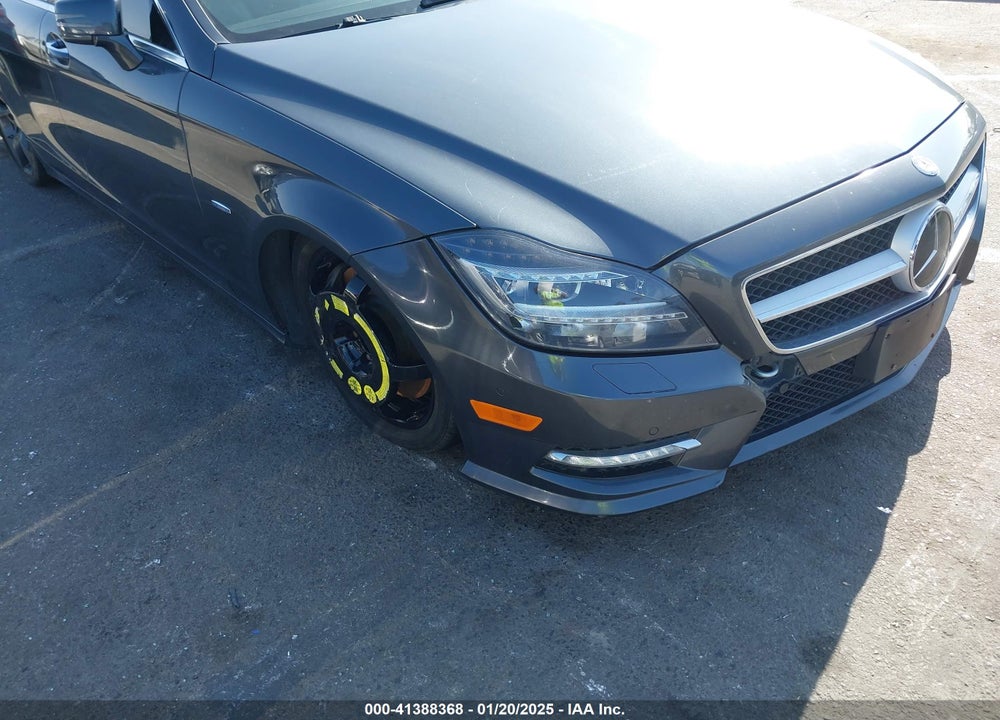 2012 MERCEDES-BENZ CLS 550 VIN: WDDLJ9BB9CA021186