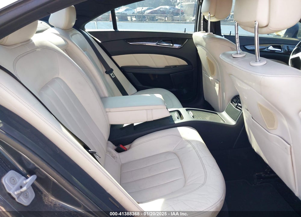 2012 MERCEDES-BENZ CLS 550 VIN: WDDLJ9BB9CA021186