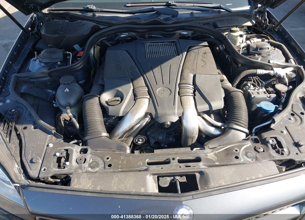 2012 MERCEDES-BENZ CLS 550 VIN: WDDLJ9BB9CA021186