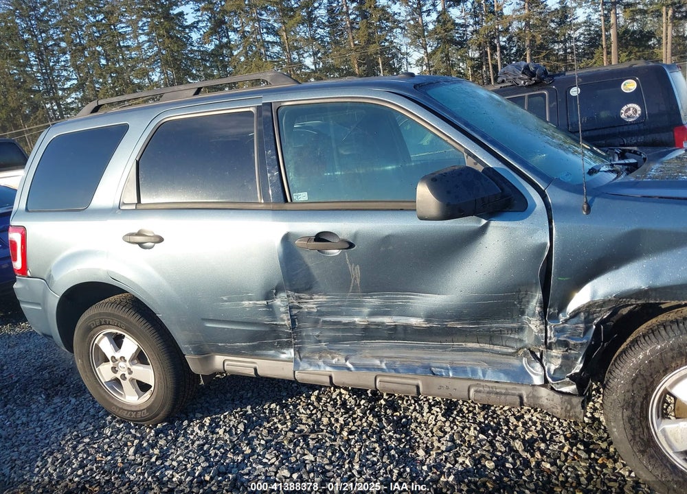 2012 FORD ESCAPE XLT VIN: 1FMCU0D70CKC68138