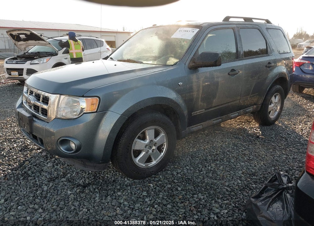 2012 FORD ESCAPE XLT VIN: 1FMCU0D70CKC68138