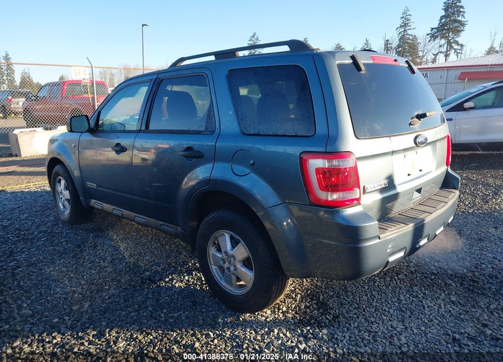 2012 FORD ESCAPE XLT VIN: 1FMCU0D70CKC68138