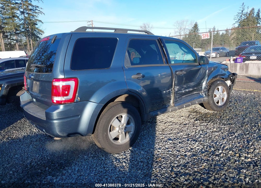2012 FORD ESCAPE XLT VIN: 1FMCU0D70CKC68138