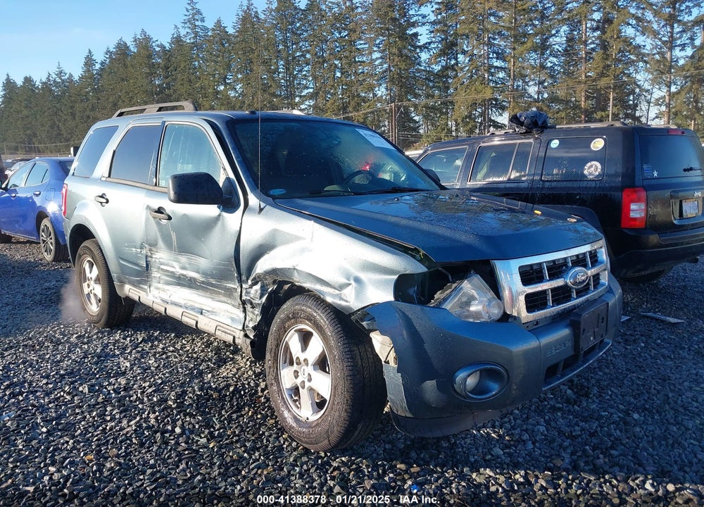 2012 FORD ESCAPE XLT VIN: 1FMCU0D70CKC68138