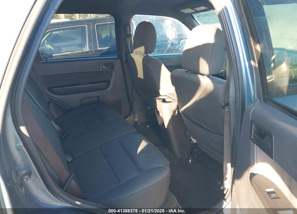 2012 FORD ESCAPE XLT VIN: 1FMCU0D70CKC68138