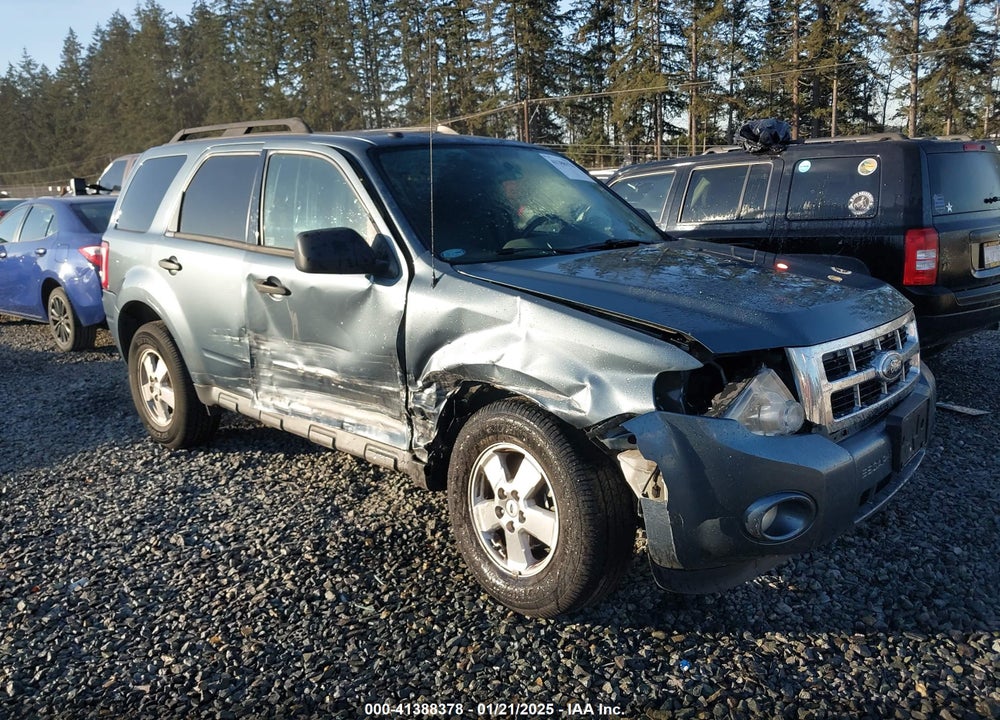 2012 FORD ESCAPE XLT VIN: 1FMCU0D70CKC68138