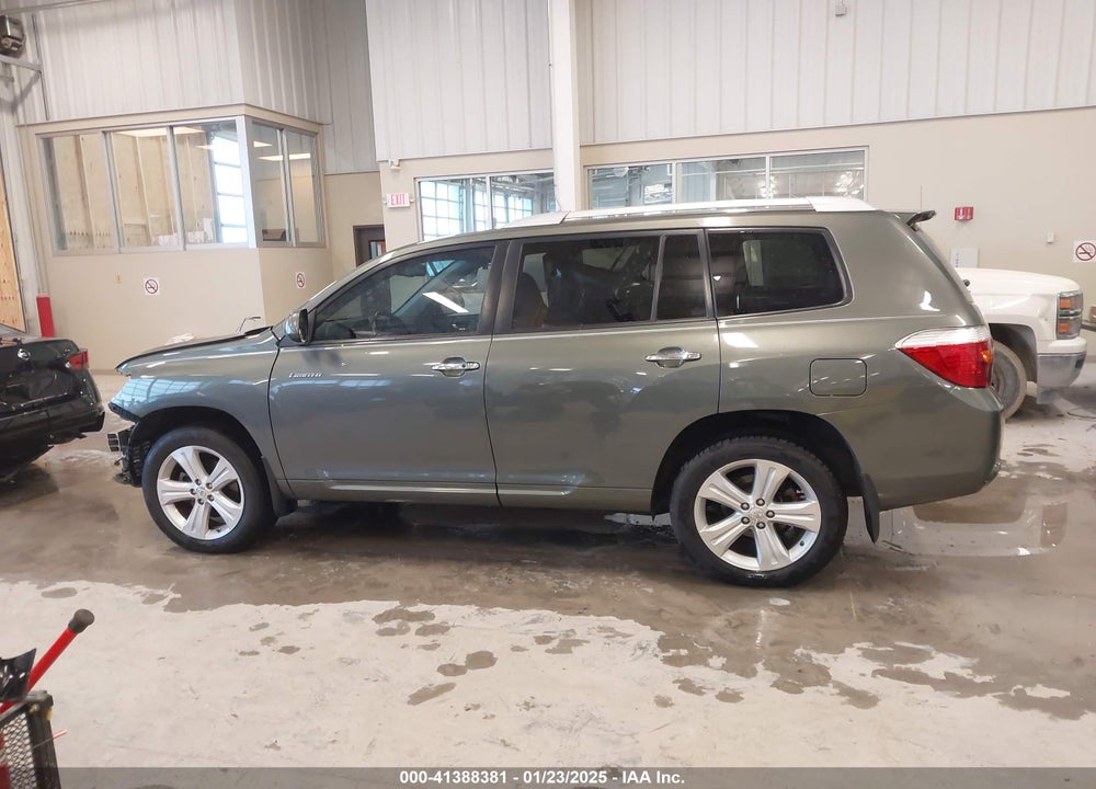 2008 TOYOTA HIGHLANDER LIMITED VIN: JTEES42A482063014