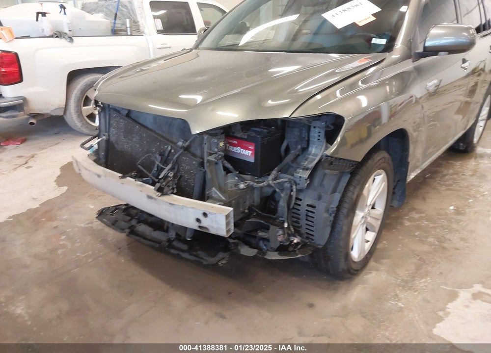 2008 TOYOTA HIGHLANDER LIMITED VIN: JTEES42A482063014