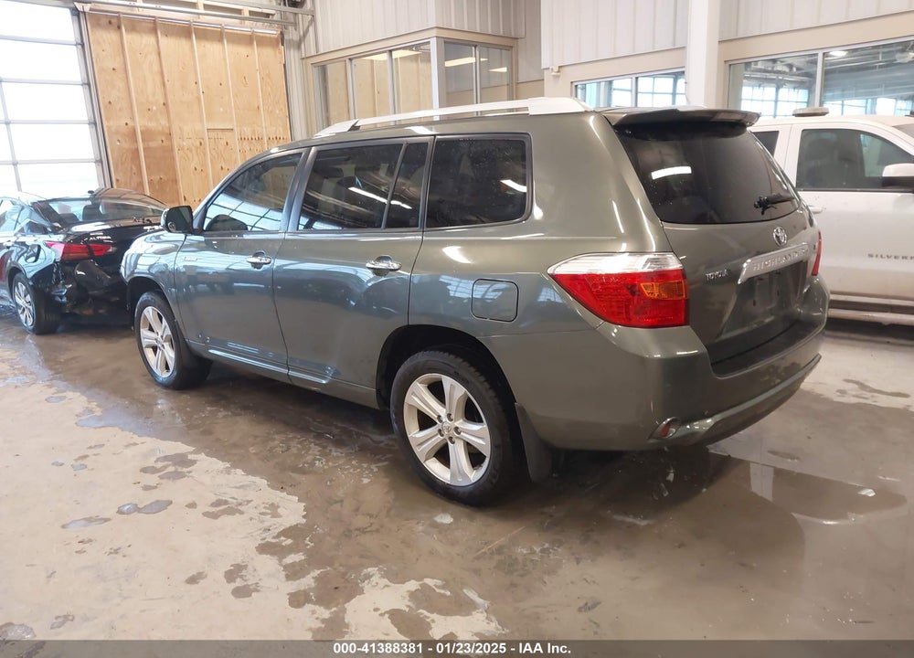 2008 TOYOTA HIGHLANDER LIMITED VIN: JTEES42A482063014