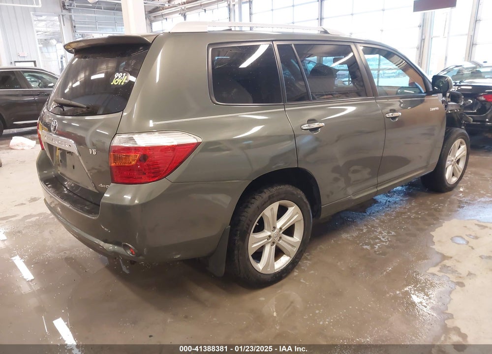 2008 TOYOTA HIGHLANDER LIMITED VIN: JTEES42A482063014