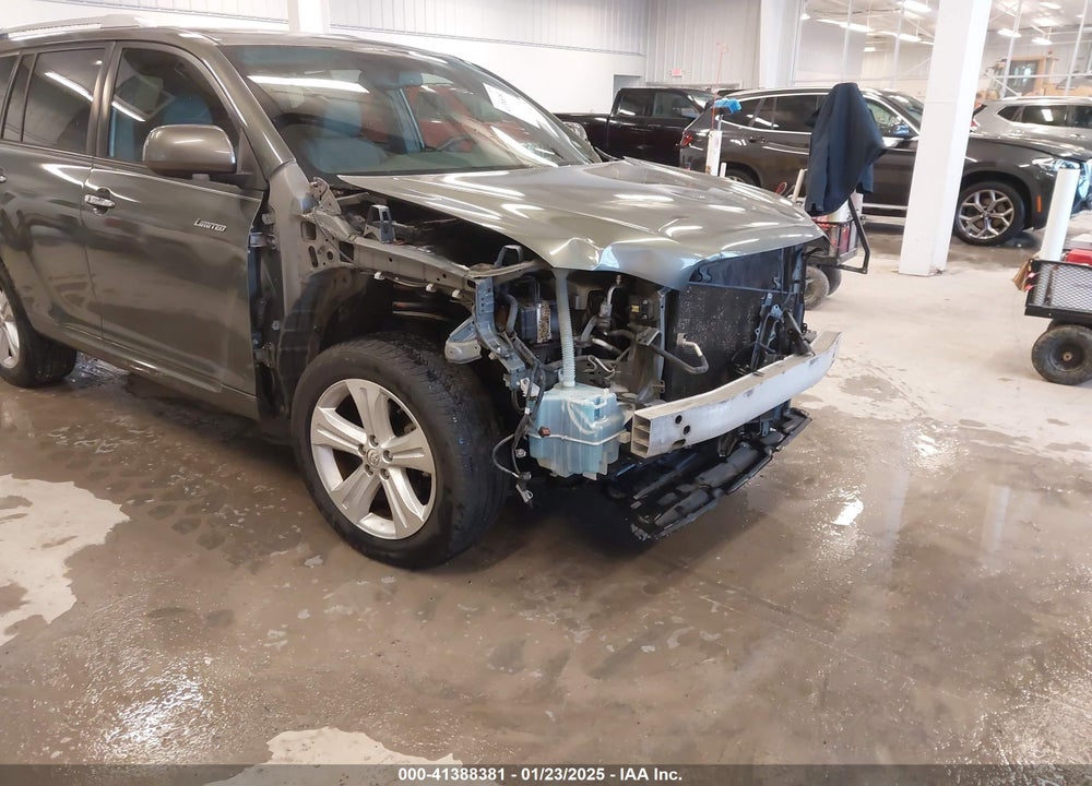 2008 TOYOTA HIGHLANDER LIMITED VIN: JTEES42A482063014