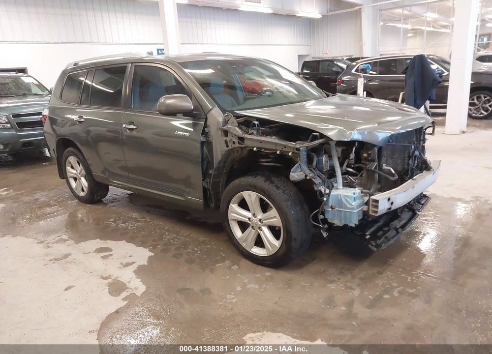 2008 TOYOTA HIGHLANDER LIMITED VIN: JTEES42A482063014