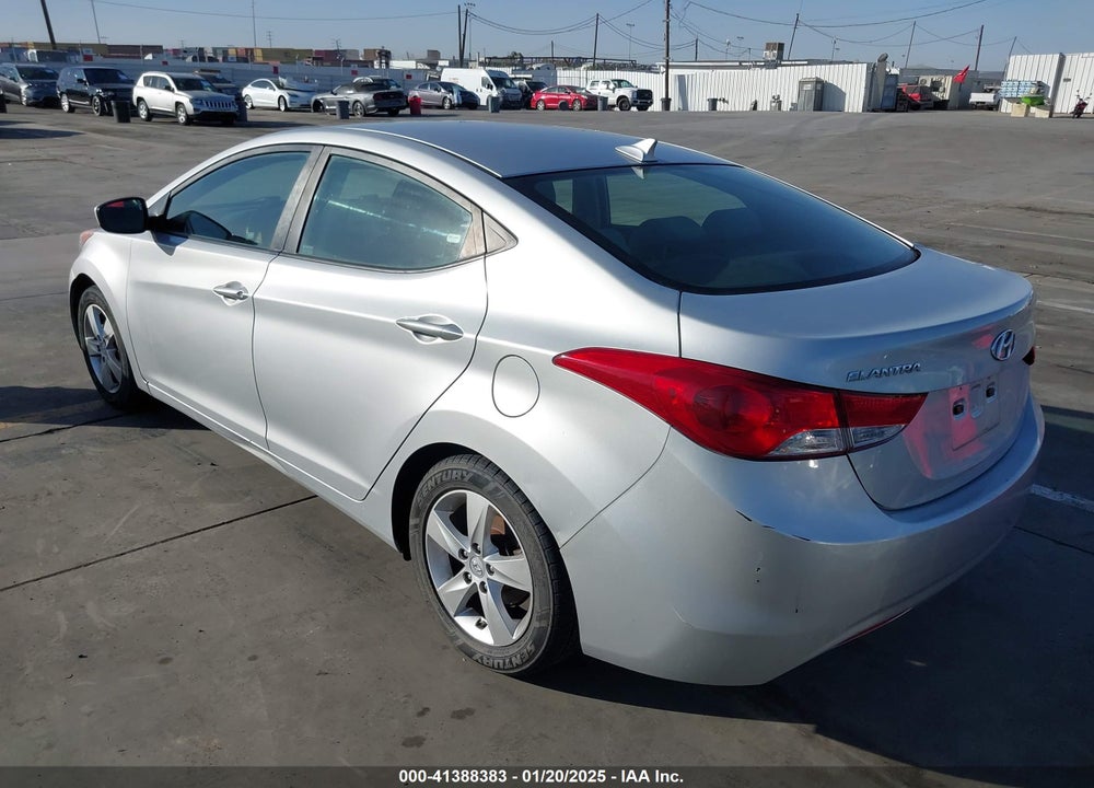 2013 HYUNDAI ELANTRA VIN: KMHDH4AEXDU013876