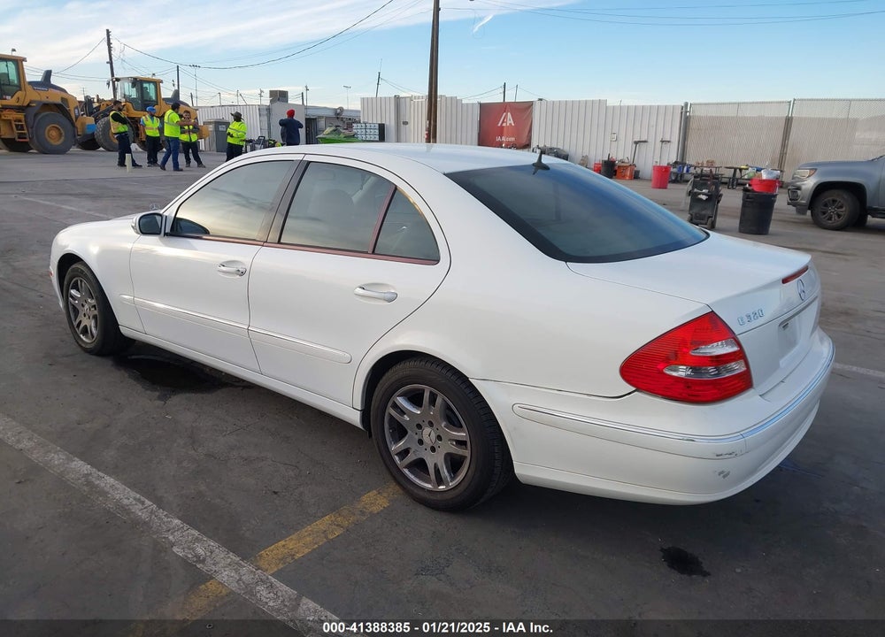 2003 MERCEDES-BENZ E 320 VIN: WDBUF65J53A128994