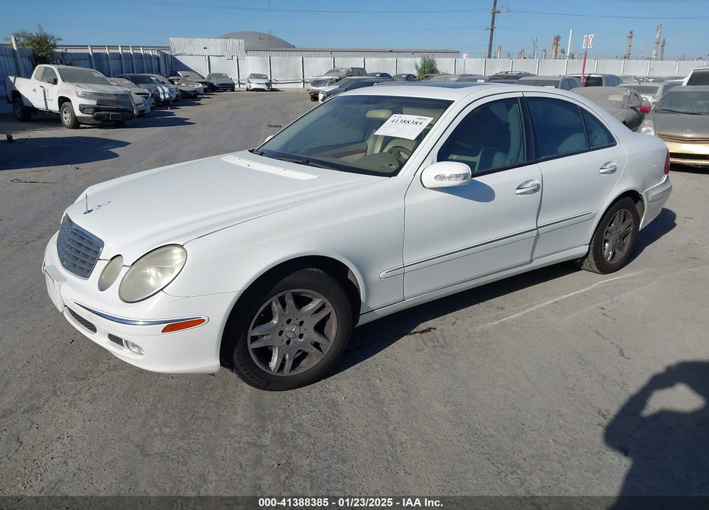 2003 MERCEDES-BENZ E 320 VIN: WDBUF65J53A128994