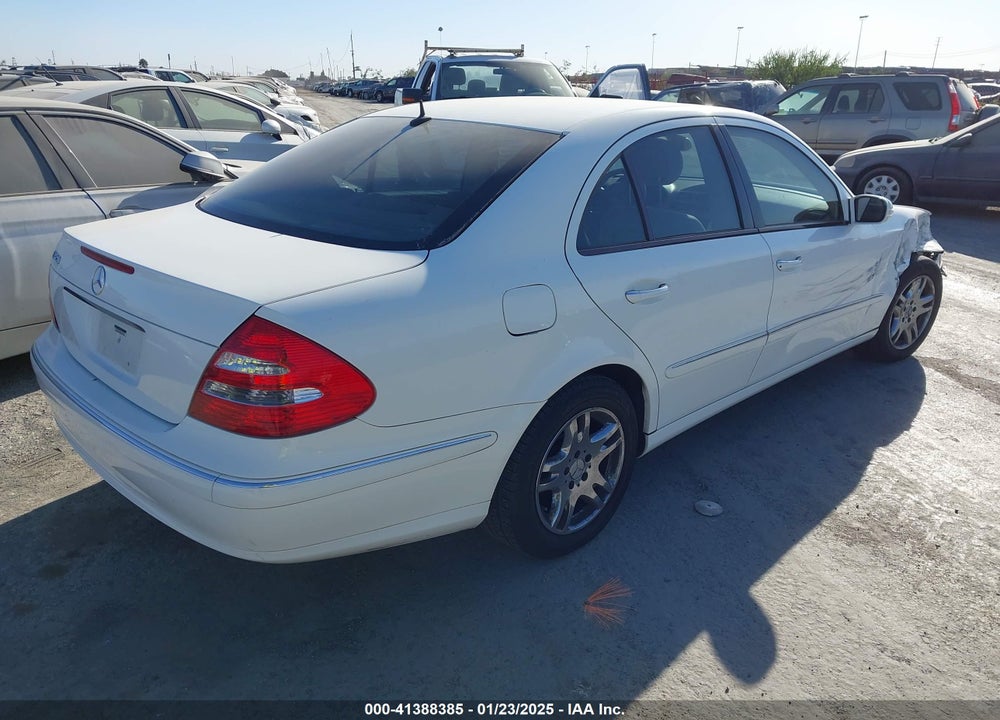 2003 MERCEDES-BENZ E 320 VIN: WDBUF65J53A128994