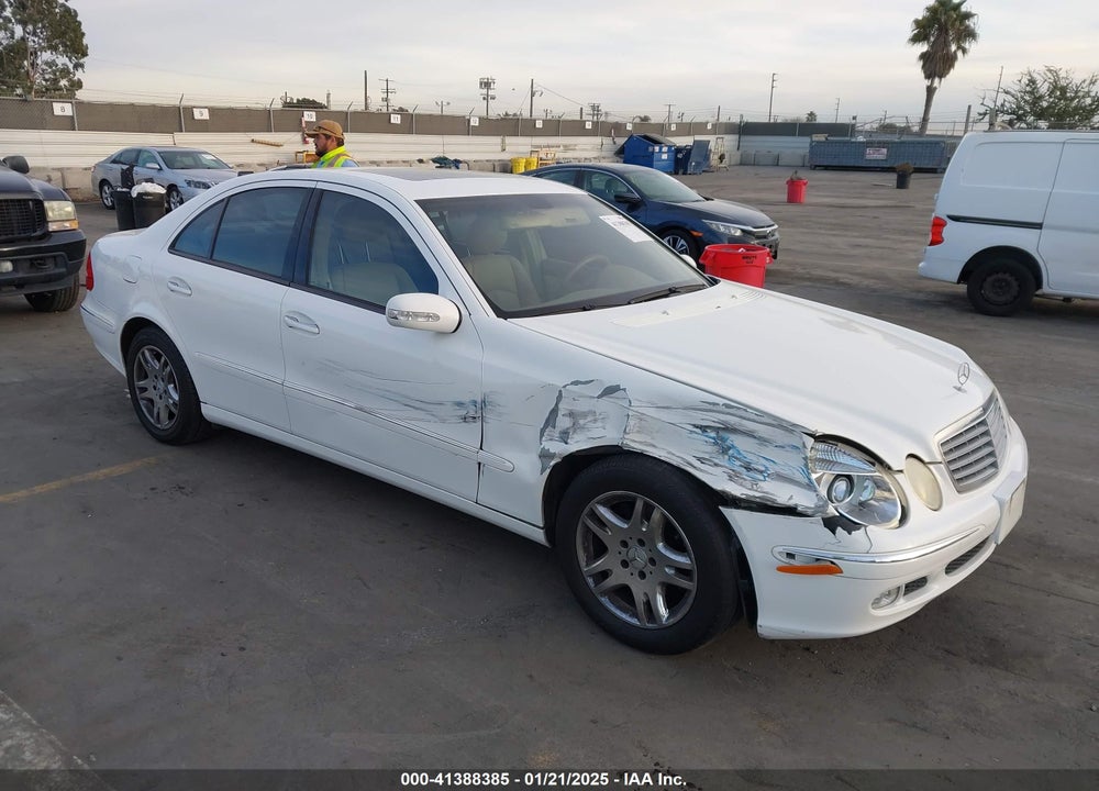 2003 MERCEDES-BENZ E 320 VIN: WDBUF65J53A128994