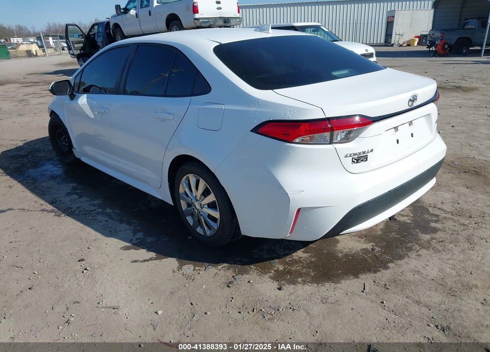 2021 TOYOTA COROLLA VIN: 5YFEPMAE6MP185668