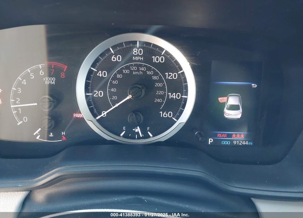 2021 TOYOTA COROLLA VIN: 5YFEPMAE6MP185668