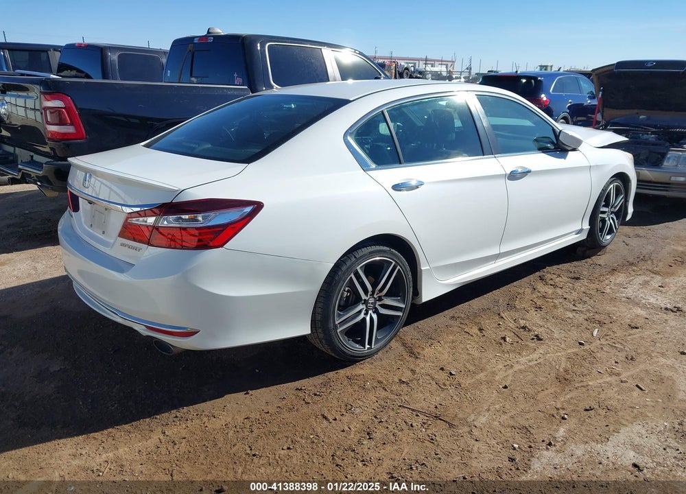 2017 HONDA ACCORD VIN: 1HGCR2F61HA001644