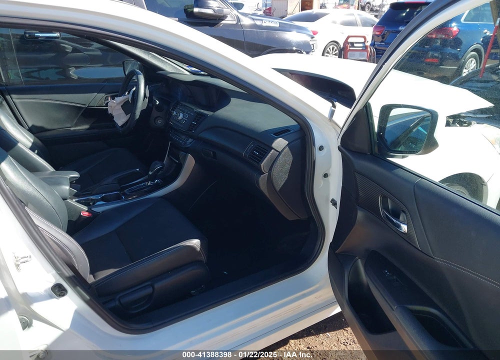 2017 HONDA ACCORD VIN: 1HGCR2F61HA001644