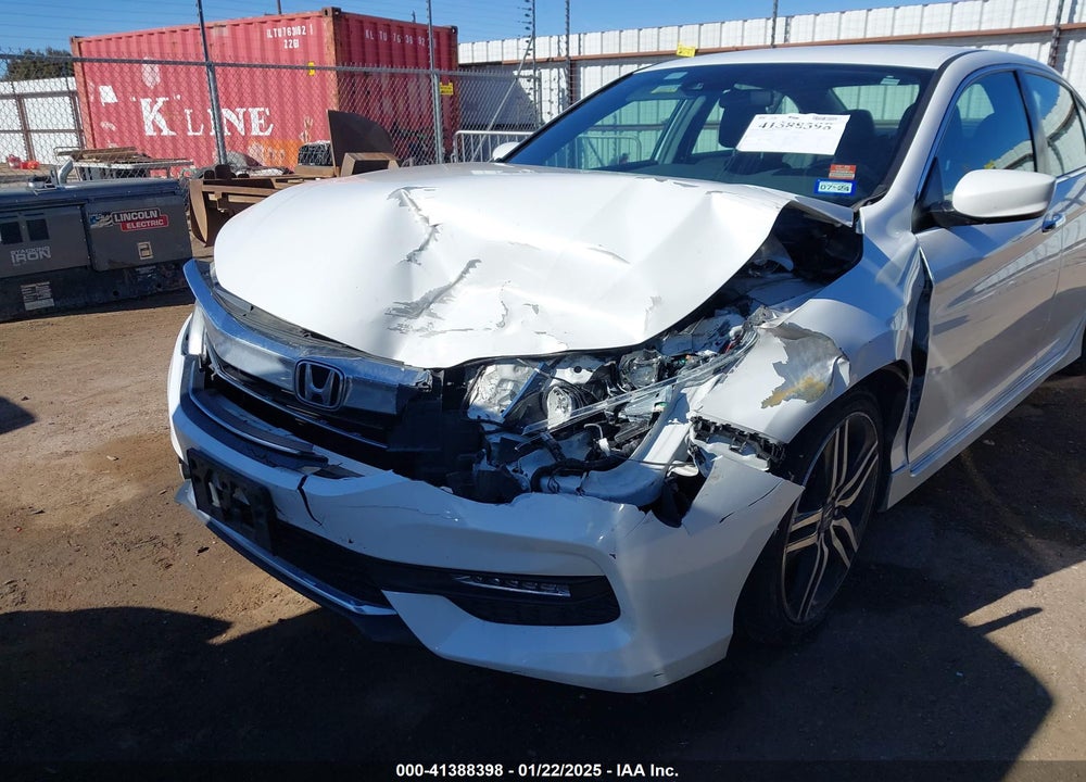 2017 HONDA ACCORD VIN: 1HGCR2F61HA001644
