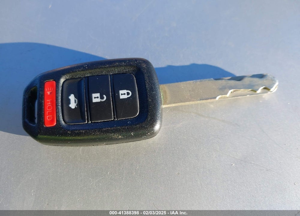 2017 HONDA ACCORD VIN: 1HGCR2F61HA001644