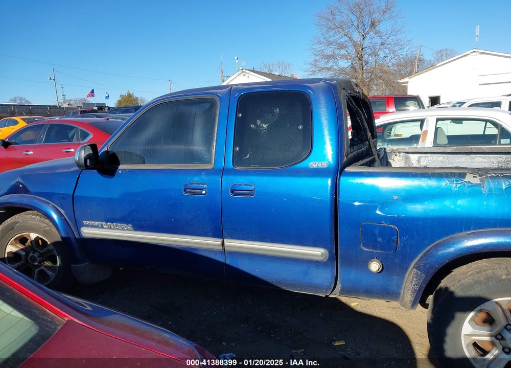 2005 TOYOTA TUNDRA SR5 V8 VIN: 5TBRT34185S457414