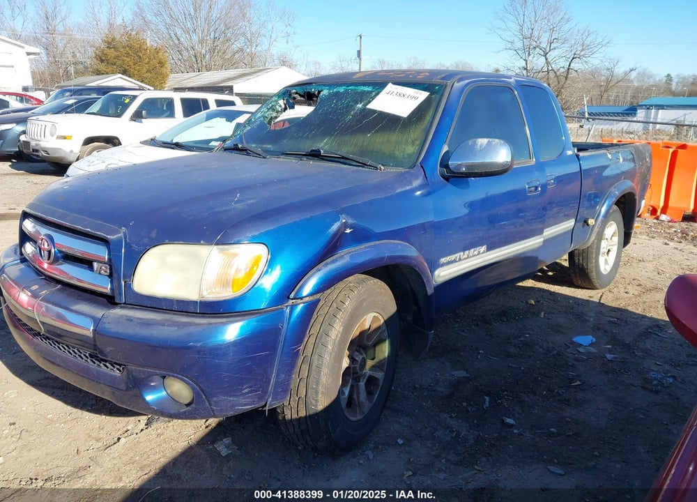 2005 TOYOTA TUNDRA SR5 V8 VIN: 5TBRT34185S457414