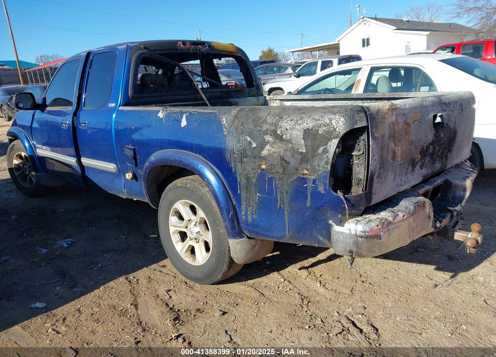 2005 TOYOTA TUNDRA SR5 V8 VIN: 5TBRT34185S457414