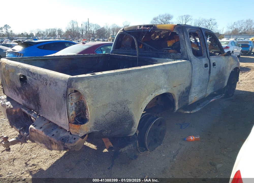 2005 TOYOTA TUNDRA SR5 V8 VIN: 5TBRT34185S457414