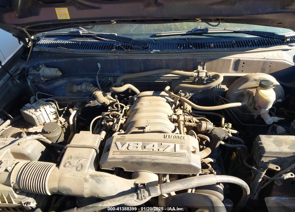 2005 TOYOTA TUNDRA SR5 V8 VIN: 5TBRT34185S457414
