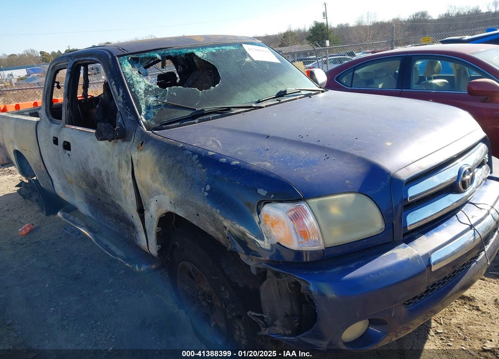 2005 TOYOTA TUNDRA SR5 V8 VIN: 5TBRT34185S457414
