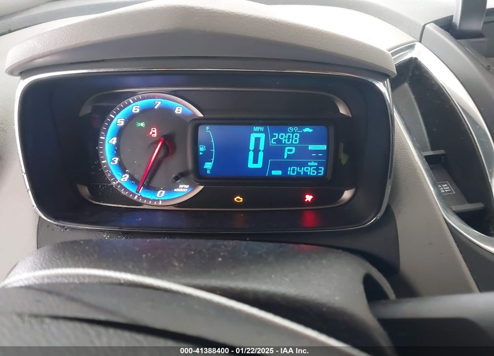 2016 CHEVROLET TRAX LTZ VIN: 3GNCJMSB8GL179005