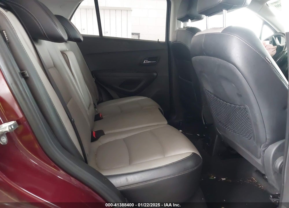2016 CHEVROLET TRAX LTZ VIN: 3GNCJMSB8GL179005