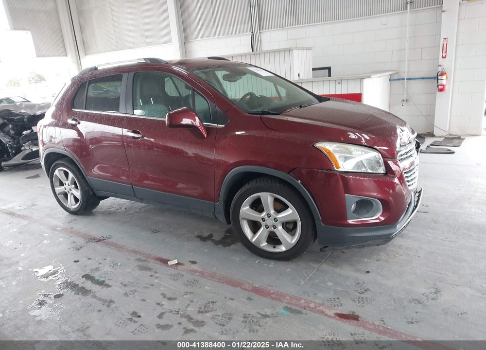 2016 CHEVROLET TRAX LTZ VIN: 3GNCJMSB8GL179005