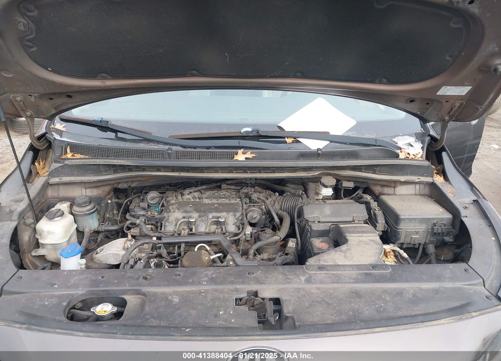 2015 KIA SEDONA EX VIN: KNDMC5C19F6034163