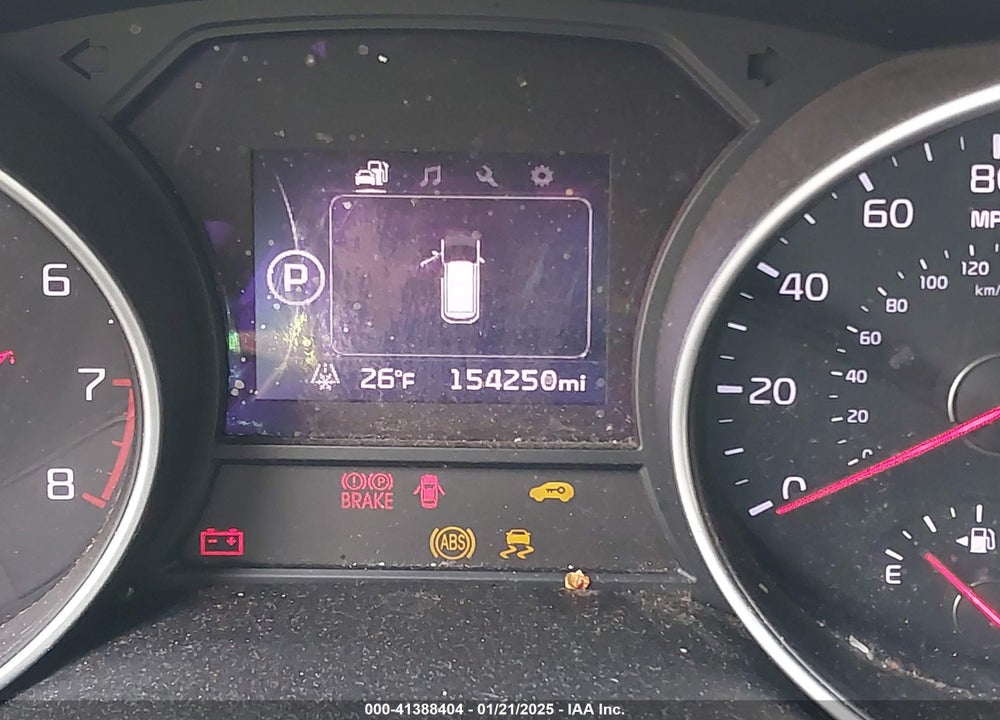 2015 KIA SEDONA EX VIN: KNDMC5C19F6034163
