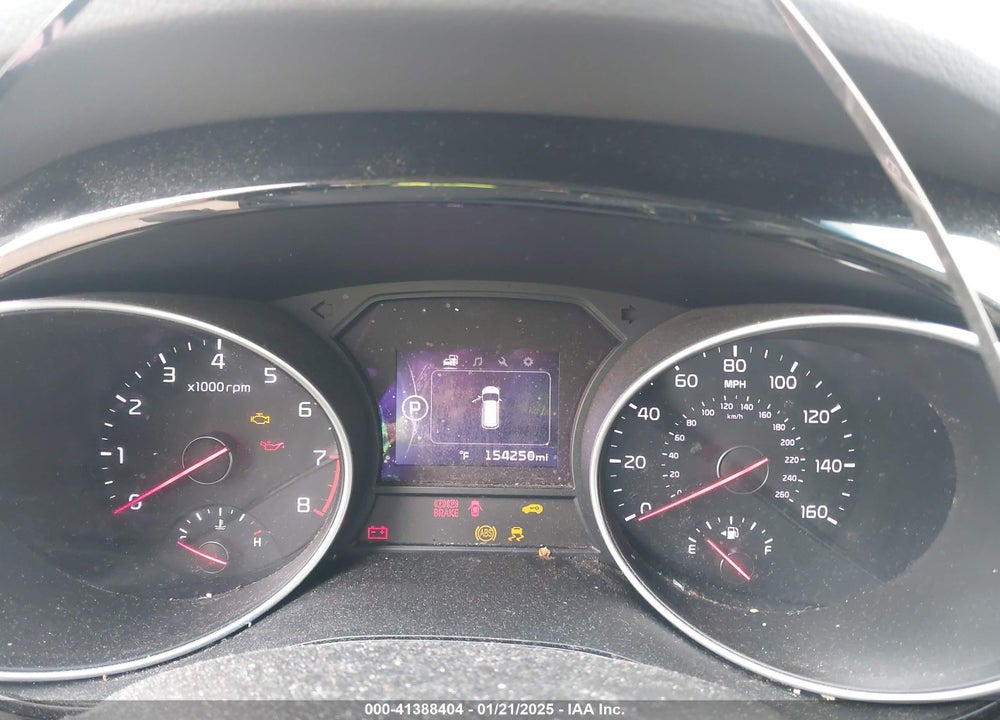 2015 KIA SEDONA EX VIN: KNDMC5C19F6034163