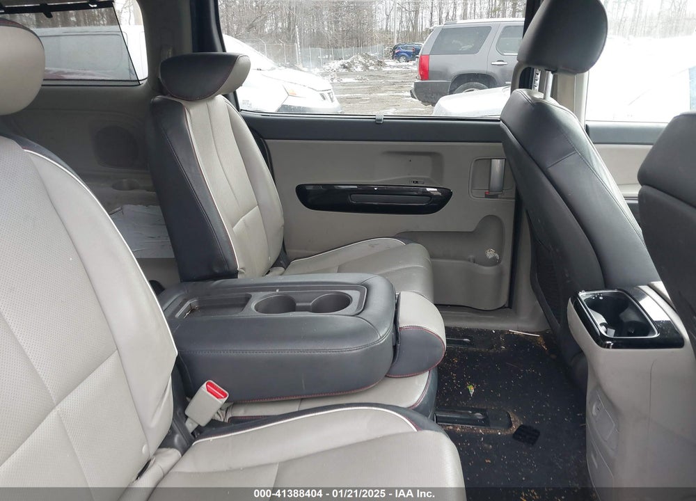 2015 KIA SEDONA EX VIN: KNDMC5C19F6034163