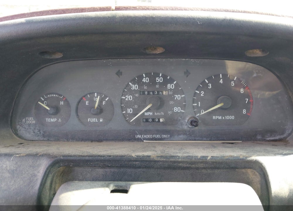1991 FORD ESCORT LX VIN: 1FAPP14J9MW361481