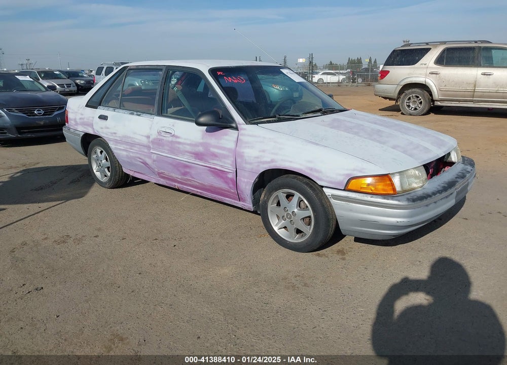 1991 FORD ESCORT LX VIN: 1FAPP14J9MW361481