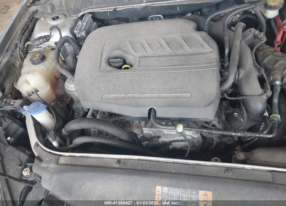 2014 FORD FUSION VIN: 3FA6P0HD4ER385251