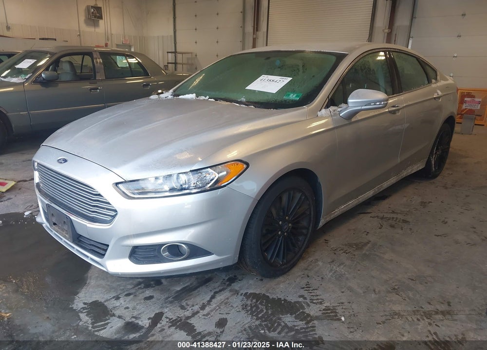 2014 FORD FUSION VIN: 3FA6P0HD4ER385251