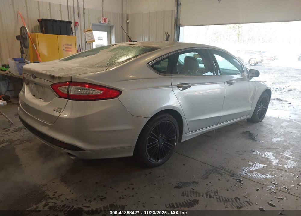 2014 FORD FUSION VIN: 3FA6P0HD4ER385251