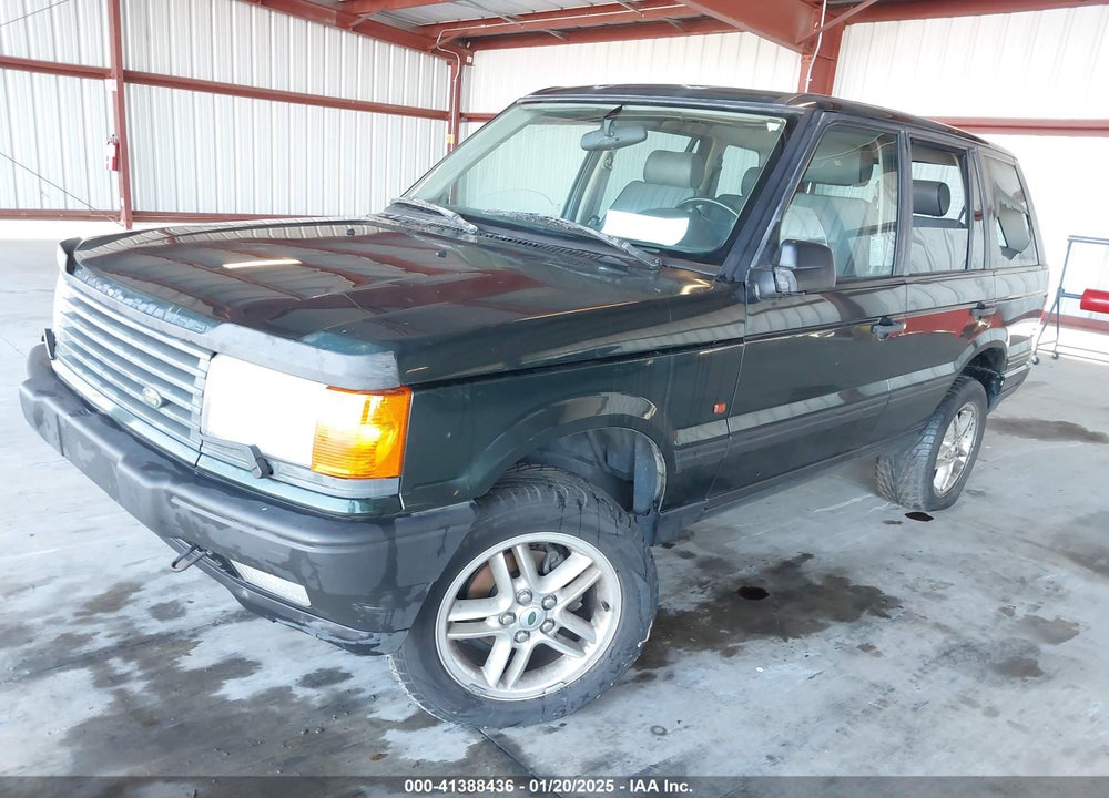 2000 LAND ROVER RANGE ROVER 4.6 HSE VIN: SALPF1643YA430147